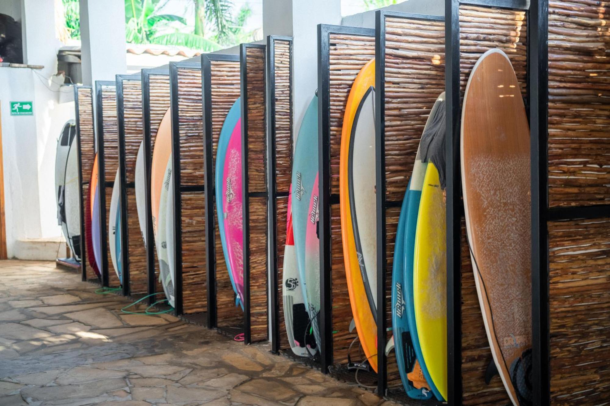 Miramar Surfcamp Vila Puerto Sandino Exterior foto