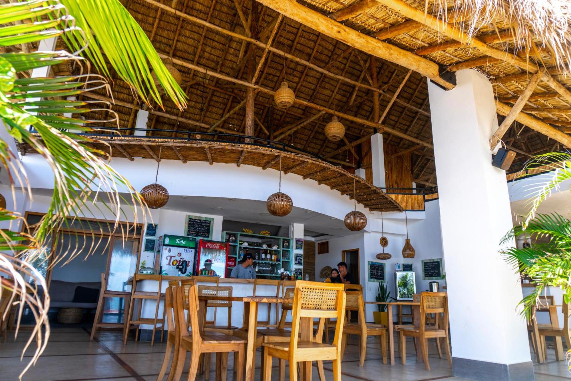 Miramar Surfcamp Vila Puerto Sandino Exterior foto