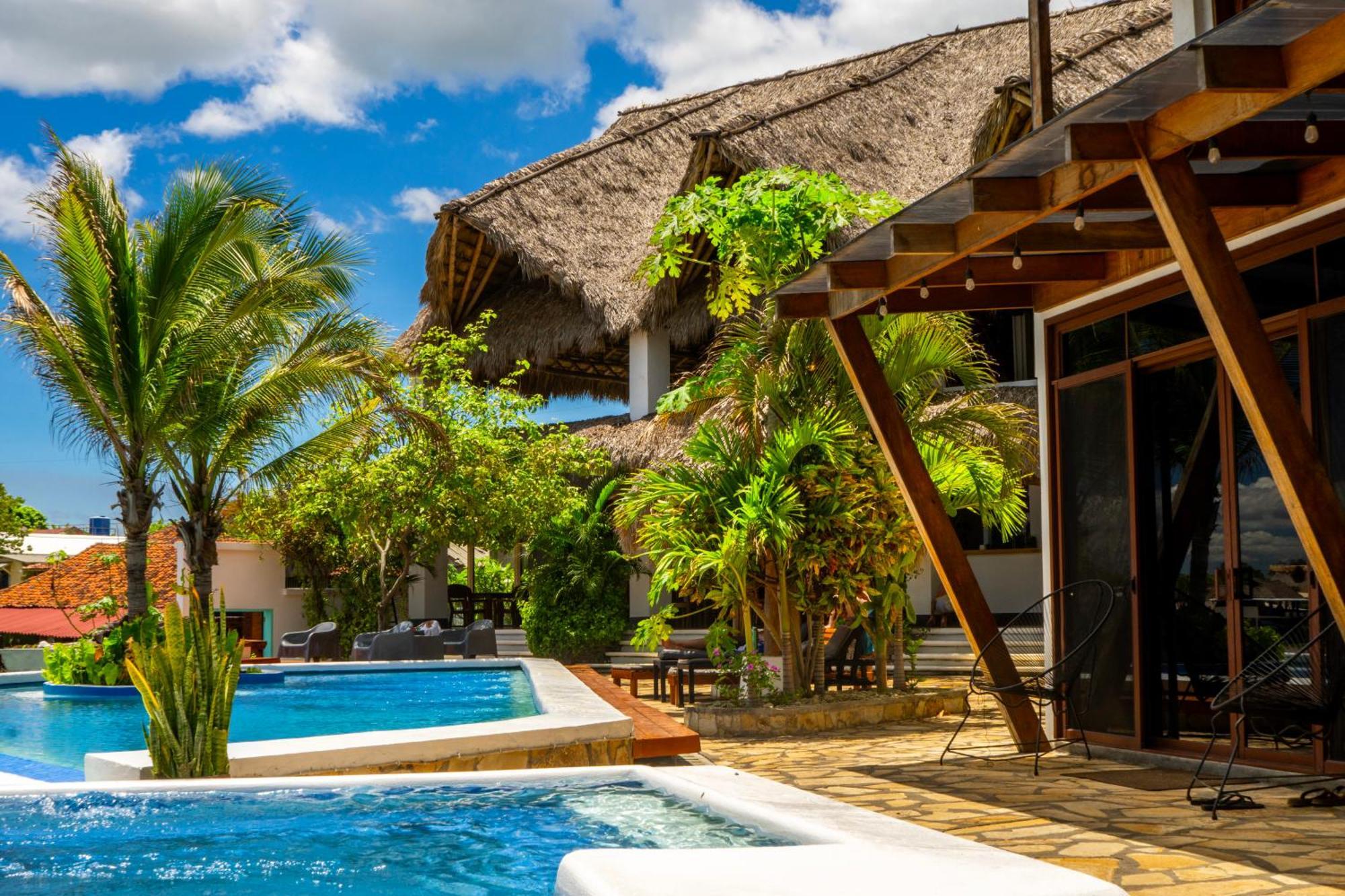 Miramar Surfcamp Vila Puerto Sandino Exterior foto