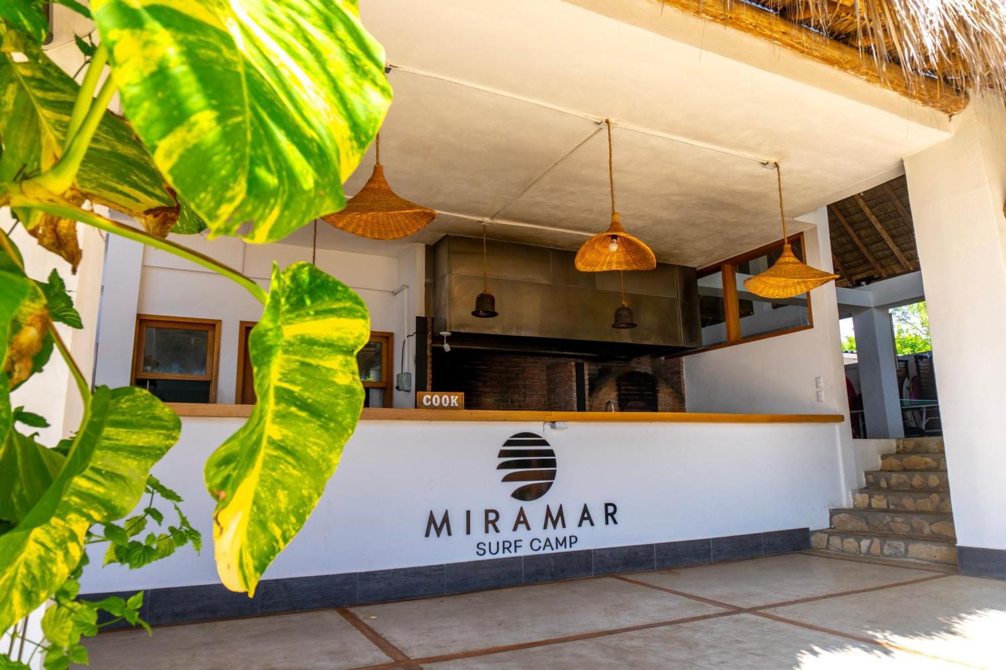 Miramar Surfcamp Vila Puerto Sandino Exterior foto