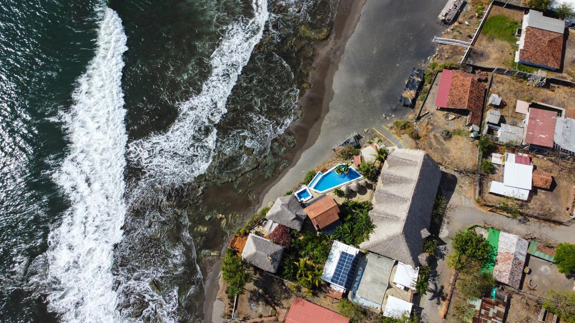 Miramar Surfcamp Vila Puerto Sandino Exterior foto