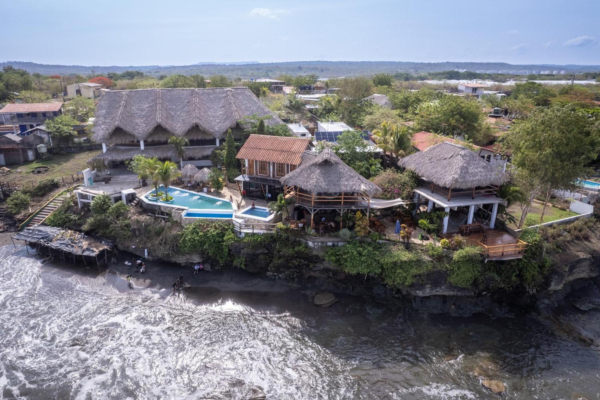 Miramar Surfcamp Vila Puerto Sandino Exterior foto