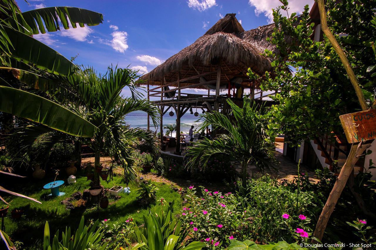 Miramar Surfcamp Vila Puerto Sandino Exterior foto