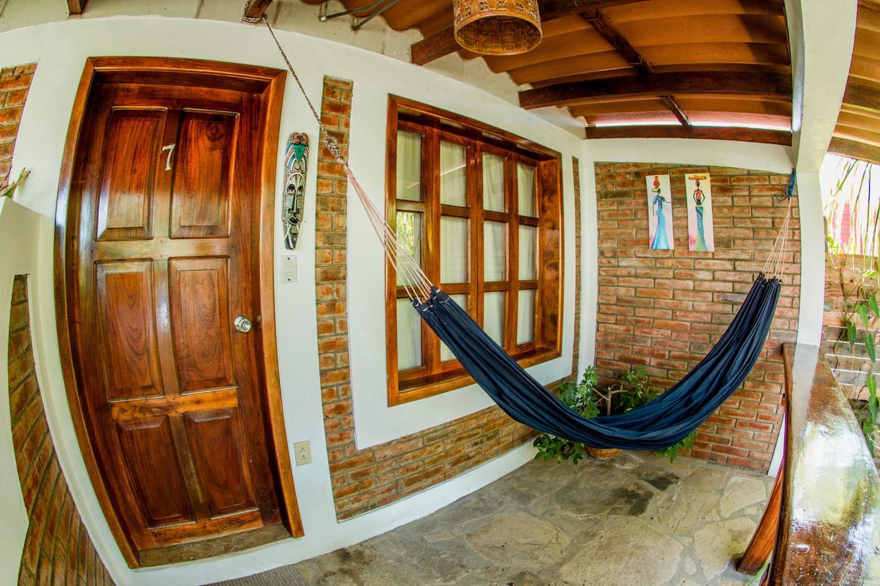 Miramar Surfcamp Vila Puerto Sandino Exterior foto