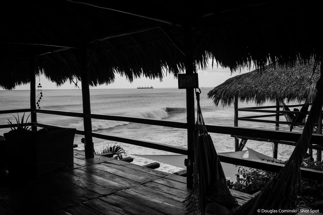 Miramar Surfcamp Vila Puerto Sandino Exterior foto