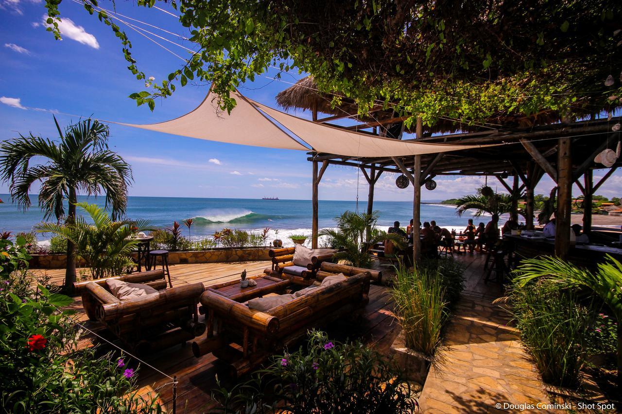Miramar Surfcamp Vila Puerto Sandino Exterior foto