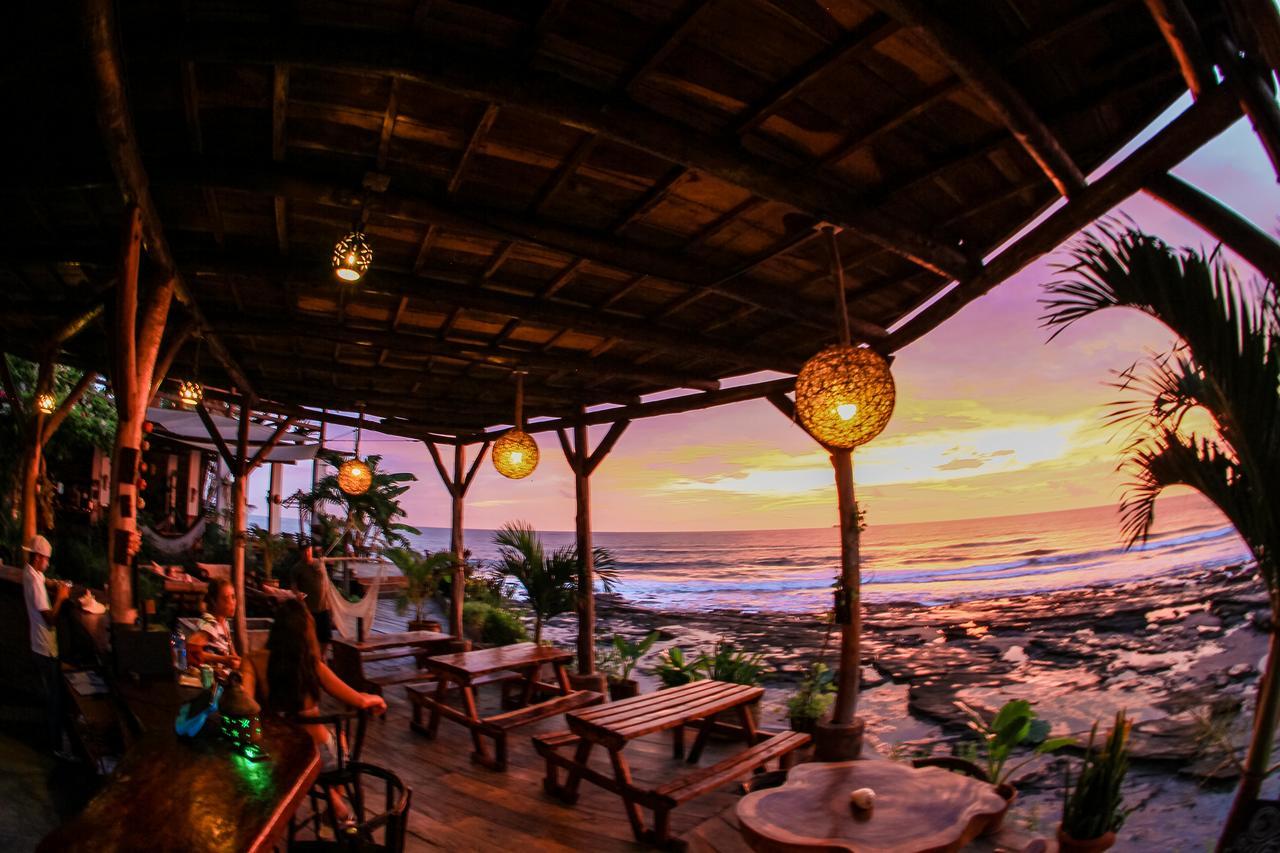 Miramar Surfcamp Vila Puerto Sandino Exterior foto