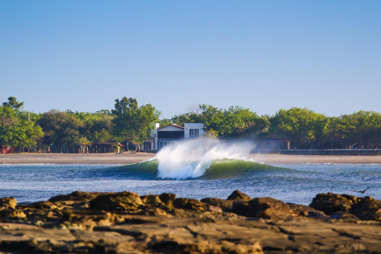 Miramar Surfcamp Vila Puerto Sandino Exterior foto