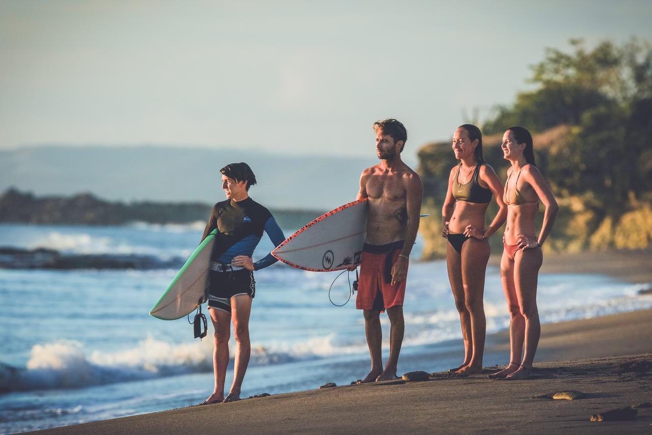 Miramar Surfcamp Vila Puerto Sandino Exterior foto